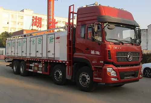HLW5310TSC5DF型鮮活水產(chǎn)品運輸車
